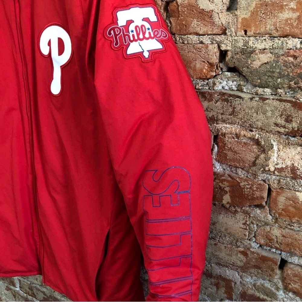 Authentic Phillies Dugout Jacket - image 2
